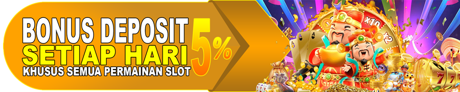Bonus Depo Harian 5% WINCASH99
